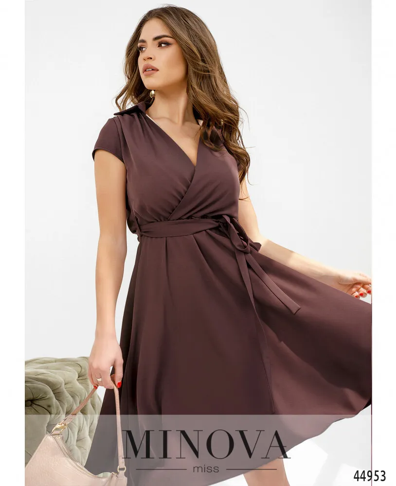 Платье 1078-1-сливовый Minova