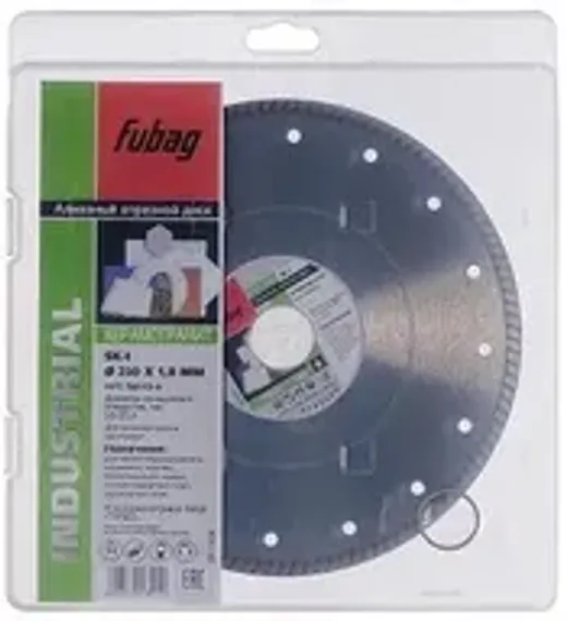 Алмазный отрезной диск по керамике Fubag SK-I D180 мм / 30-25,4 мм