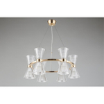 Подвесная люстра Aployt Elinor APL.801.03.12