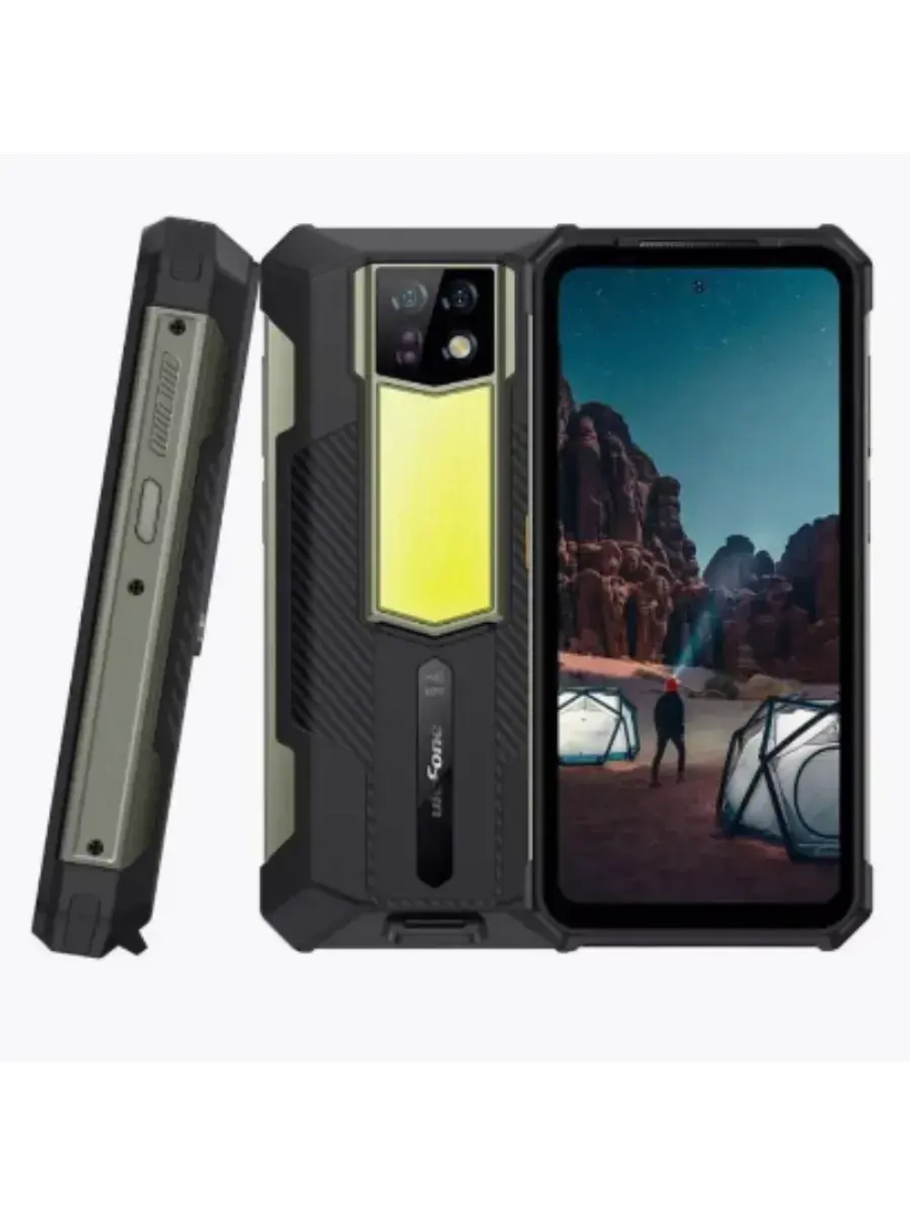 6,78" Смартфон Ulefone Armor 24 12/256 ГБ BLACK