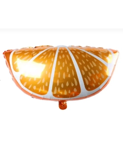 Шар (26""/66 см) Фигура, Долька апельсина, 1 шт. 3п А143