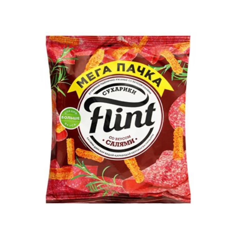 Сухарики Flint Салями 100 гр