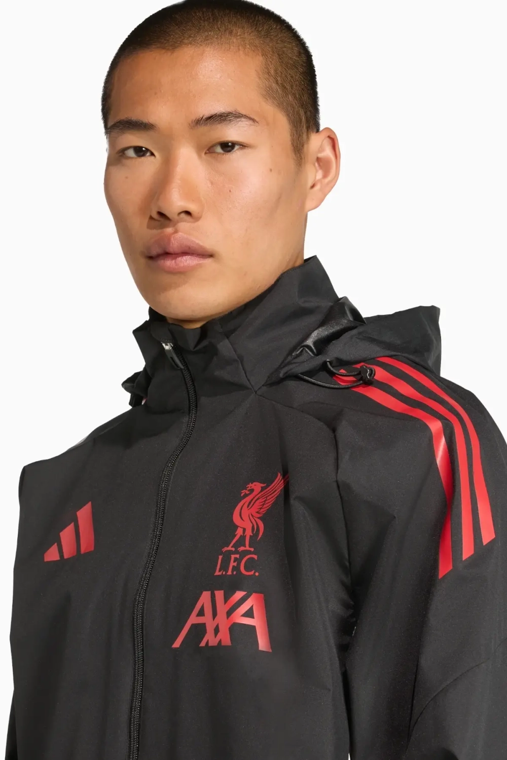 Куртка adidas Liverpool FC 25/26 All-Weather - черный