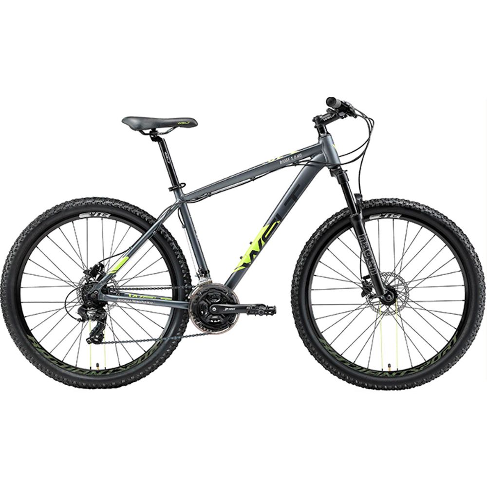 Велосипед Welt Ridge 1.0 HD 27 2021 Dark grey (US:M)