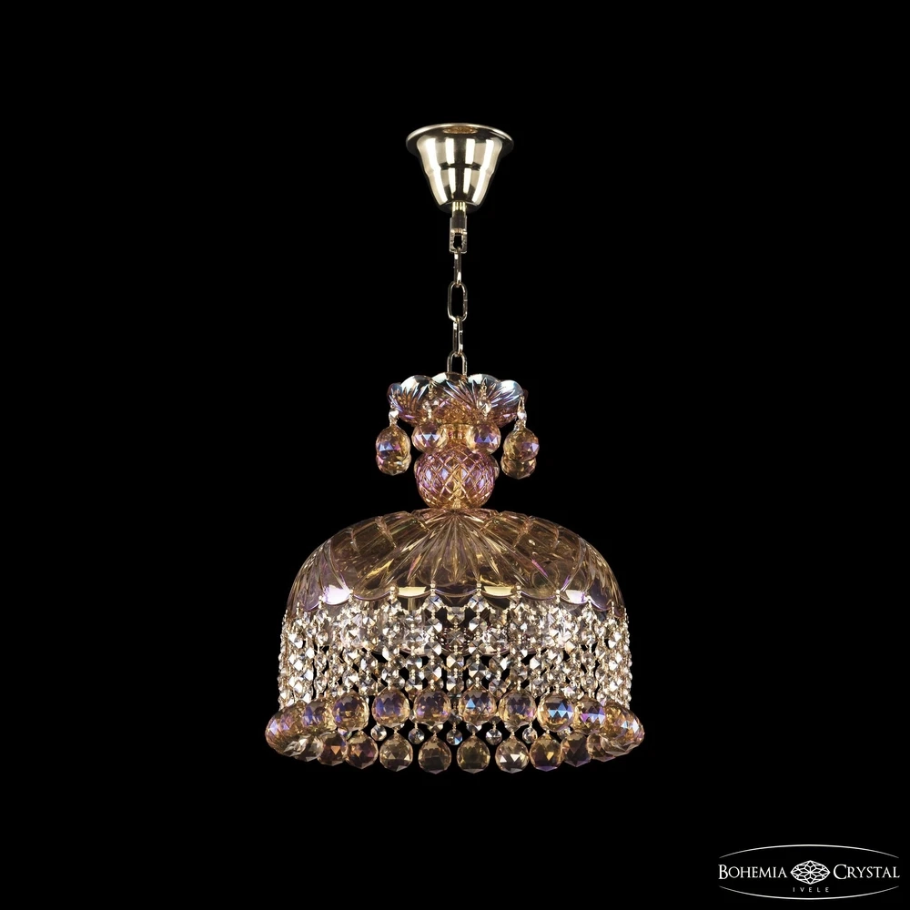 Подвесная люстра Bohemia Ivele 14781/30 G Balls M777