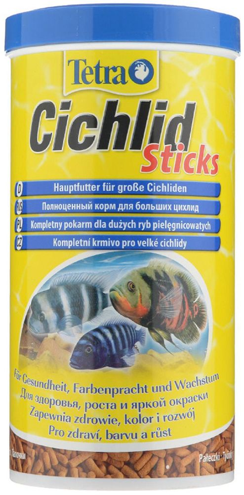 корм д/р Tetra Cichlid Stiks 1000 мл