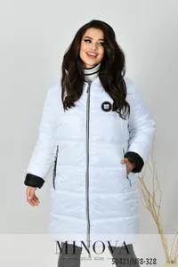 Куртка 8-328-белый Minova