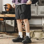 Шорты для мужчин летние лёгкие нейлоновые ,американский тренд для пляжа и спорта