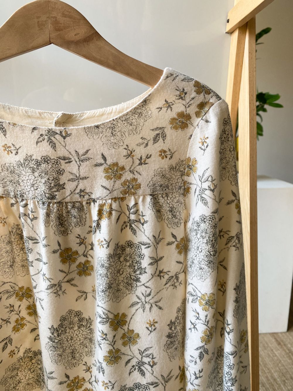 Хлопковая блузка Bonpoint, 116