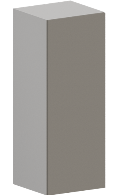 Кухня Модуль ШВ 259 Белый / Теплый серый