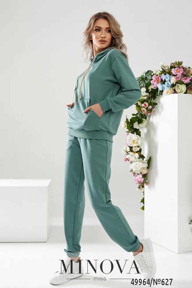Костюм 627-фисташка Minova