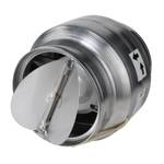 Высокотемпературный жаростойкий вентилятор ВOK 150/120 Т 240 м³/час с обратным клапаном