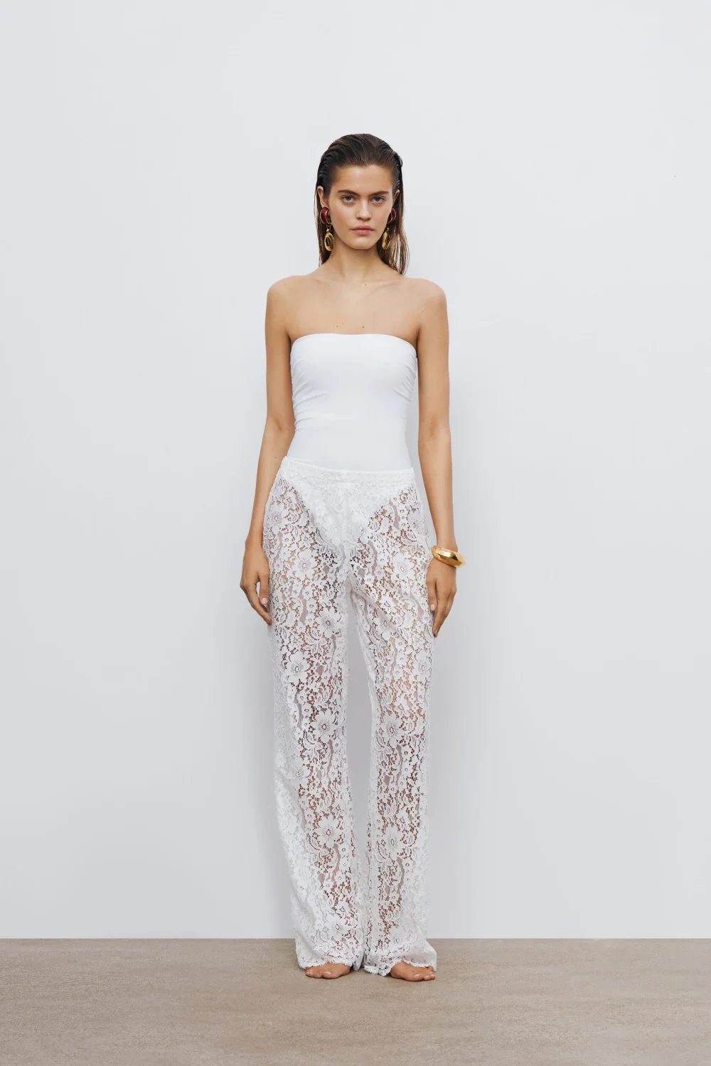 Брюки NEIGE, Белый