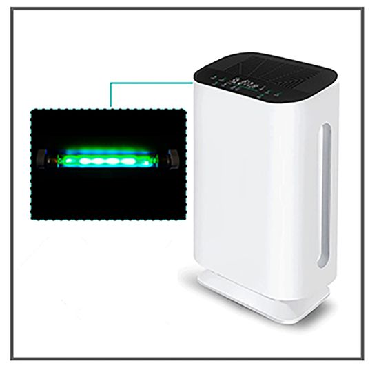 AEREM Ultraviolet Mark II ( ЭРЕМ Ультравайлет М2 ) Высокоэффективный очиститель воздуха с пятиступенчатой системой очистки.