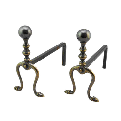 Alberti Livio Дровница Бочча для камина, бронза