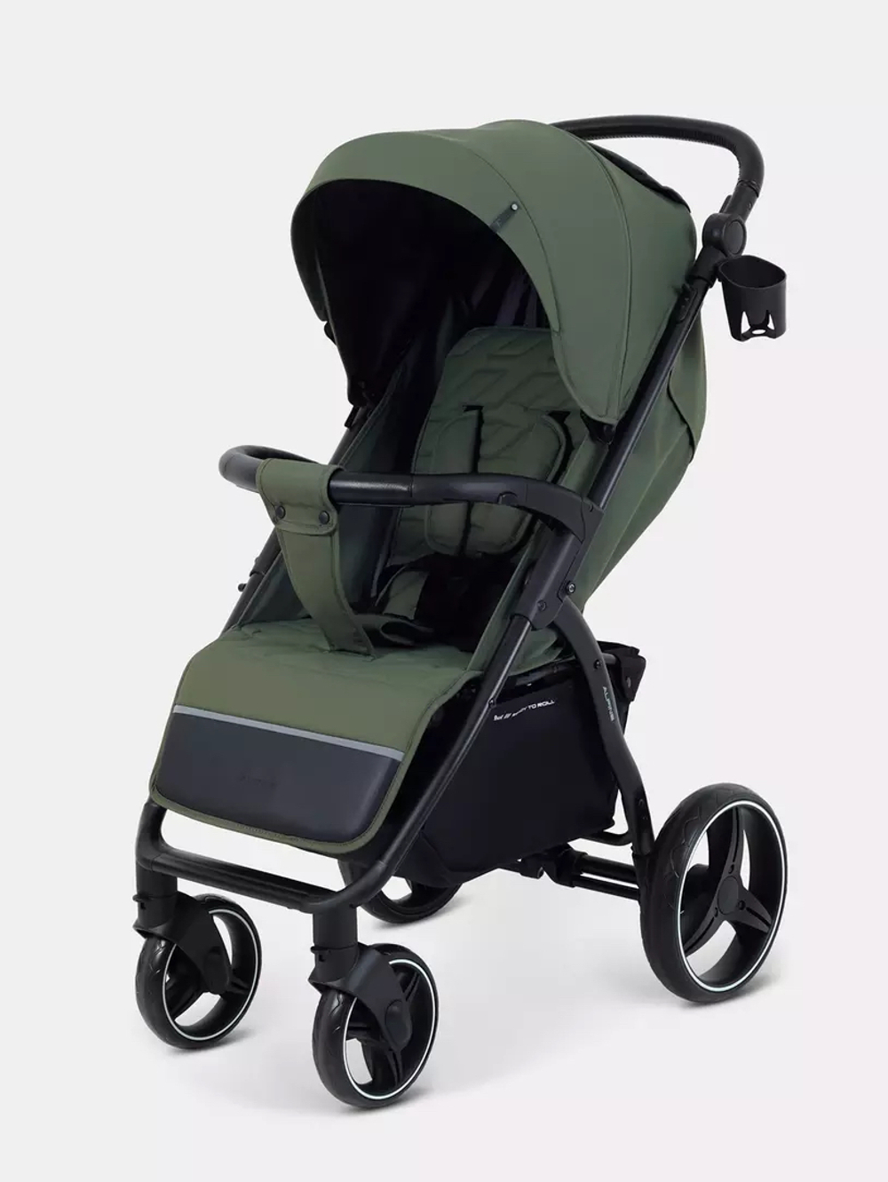 Коляска прогулочная Rant Basic Alpine Olive 2026