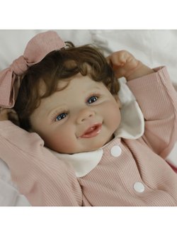 Кукла Реборн виниловая LifeReborn 45см (LR-024)