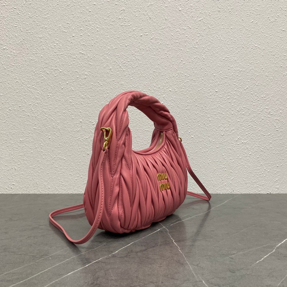 Miu Miu Wander Hobo Bag 20 cm