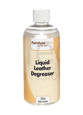 СРЕДСТВО ДЛЯ УДАЛЕНИЯ ЖИРА С КОЖИ (LIQUID LEATHER DEGREASER) 250мл