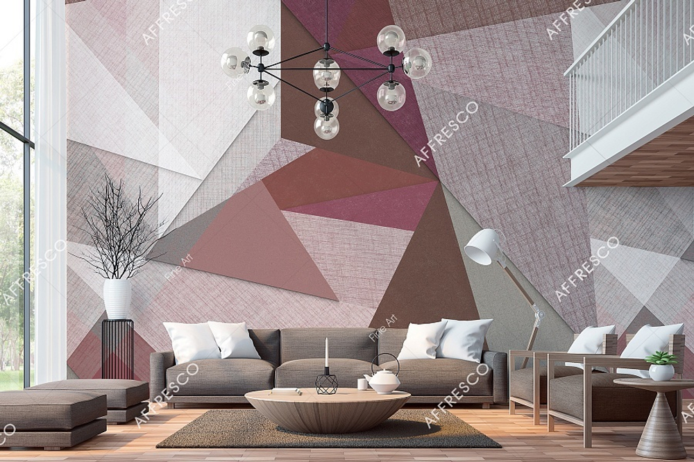 Обои и панно Affresco, коллекция  Fine Art
