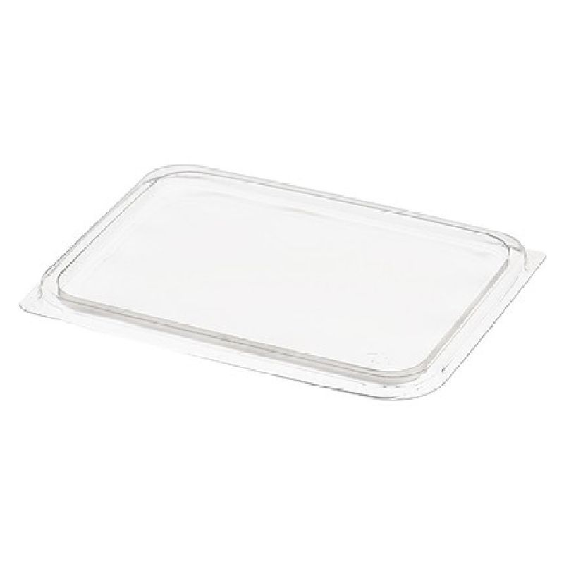 Крышка контейнера Ake Plast прозрачная 18,6*13,2*6,5см 100 шт/уп 500 уп/кор