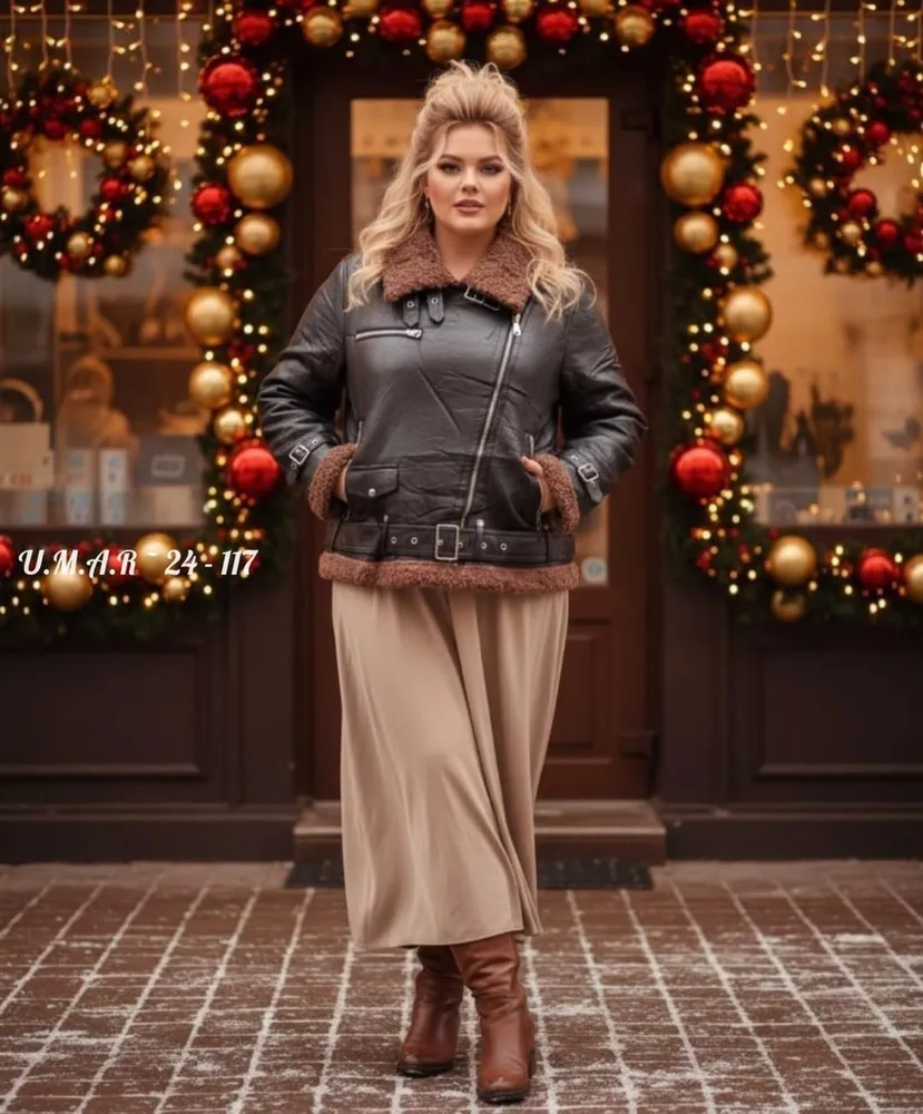 Дубленка 6812650 Fabrika