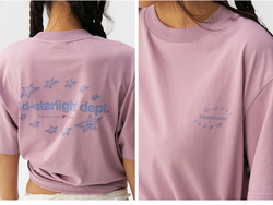 Футболка Nothomme Monterest Wild-Starlight розовый