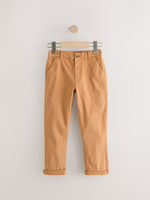 Брюки чинос для мальчика Next AD1-829, Светло-оранжевый