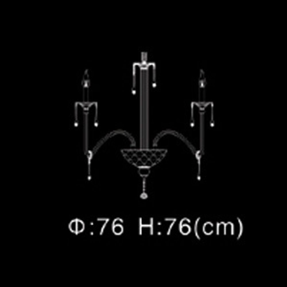 Люстра MD10027060-9A