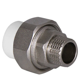 Муфта разъемная с наружной резьбой TEBO TR-TB-Gr 40 х 1.1/4*