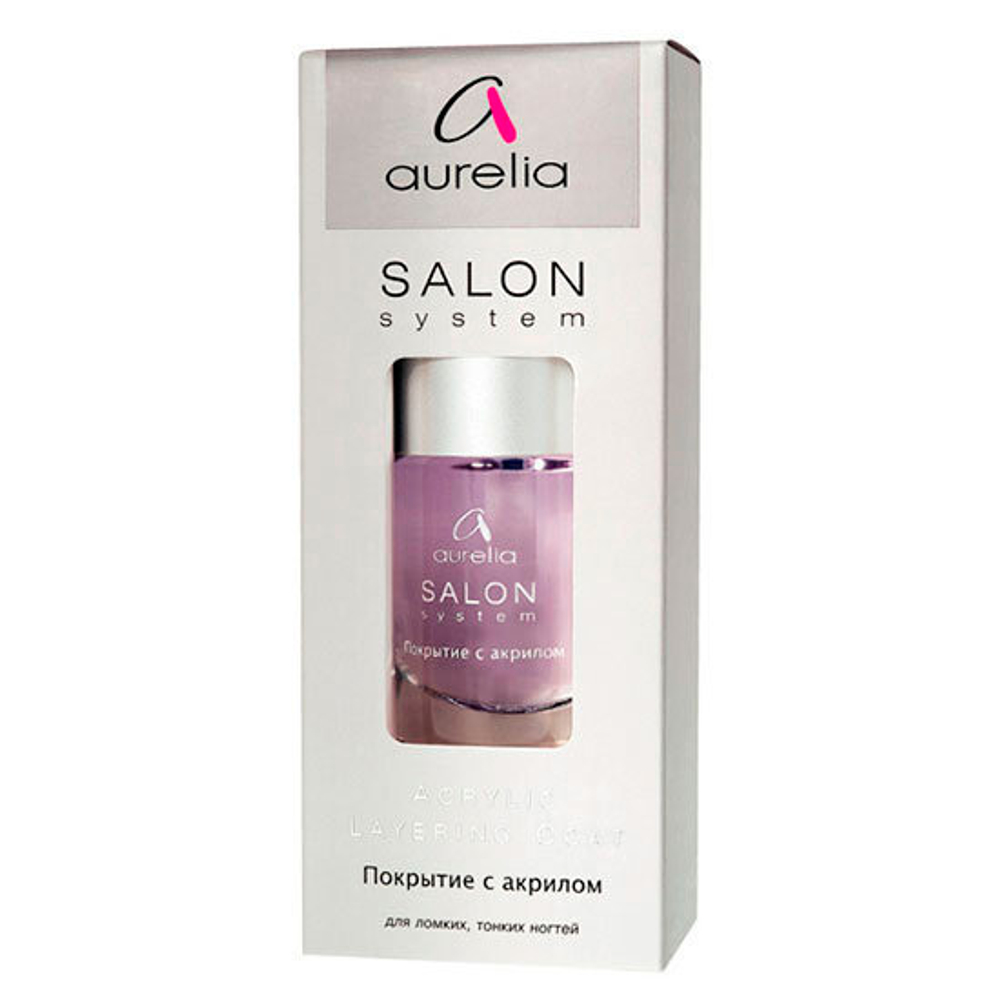 Покрытие Аурелия с акрилом Салон систем 13мл