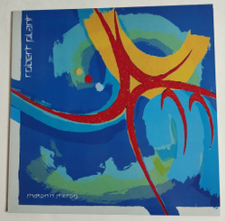 Винтажная виниловая пластинка LP Robert Plant Shaken N Stirred (Germany 1985) NM
