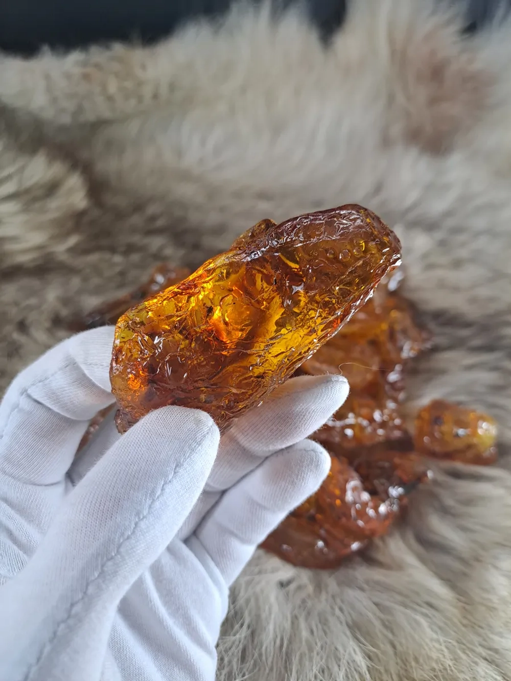 Копал молодой янтарь коллекционный 16 гр