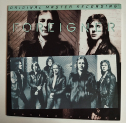 Винтажная виниловая пластинка LP Foreigner Double Vision (USA 2011) (Original Master Recording)
