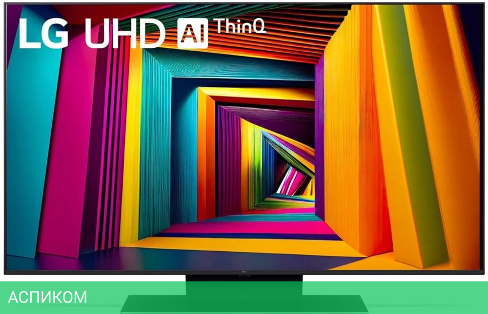 Телевизор LED LG 43" 43UT91006LA.ARUG