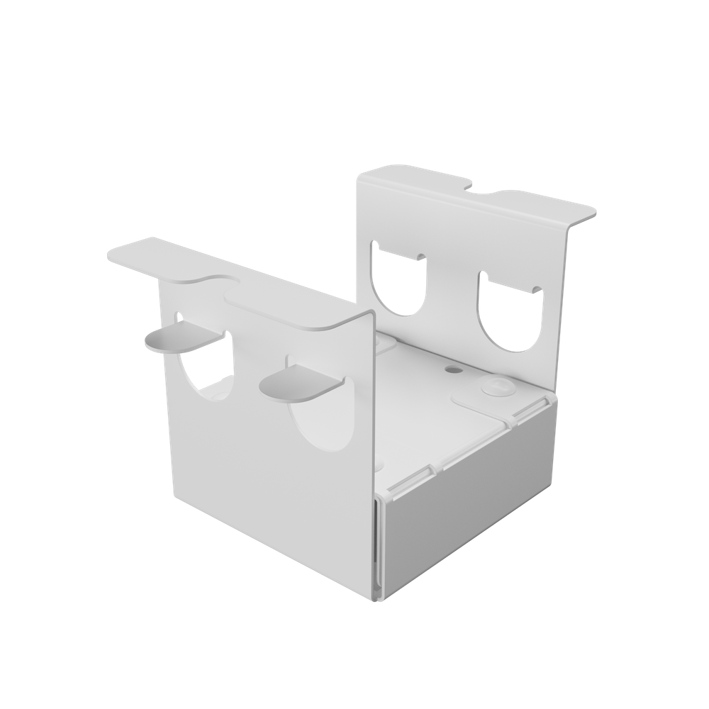 Светильник LED Geniled Griliato Tetris x6 (комлект 6Втх6) для ячейки 50x50 42Вт 4000К Опал Белый IP40