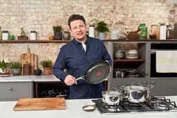 Набор посуды Tefal Jamie Oliver 2 предмета 24/28см E304S244