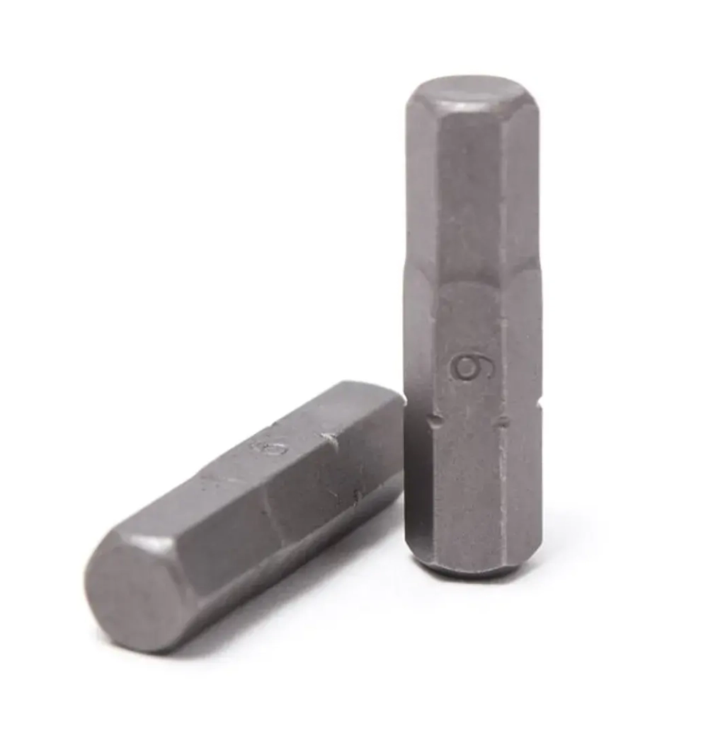 Бита 6-гранная H5х25мм,1/4''(20шт/уп) RockForce RF-1242505