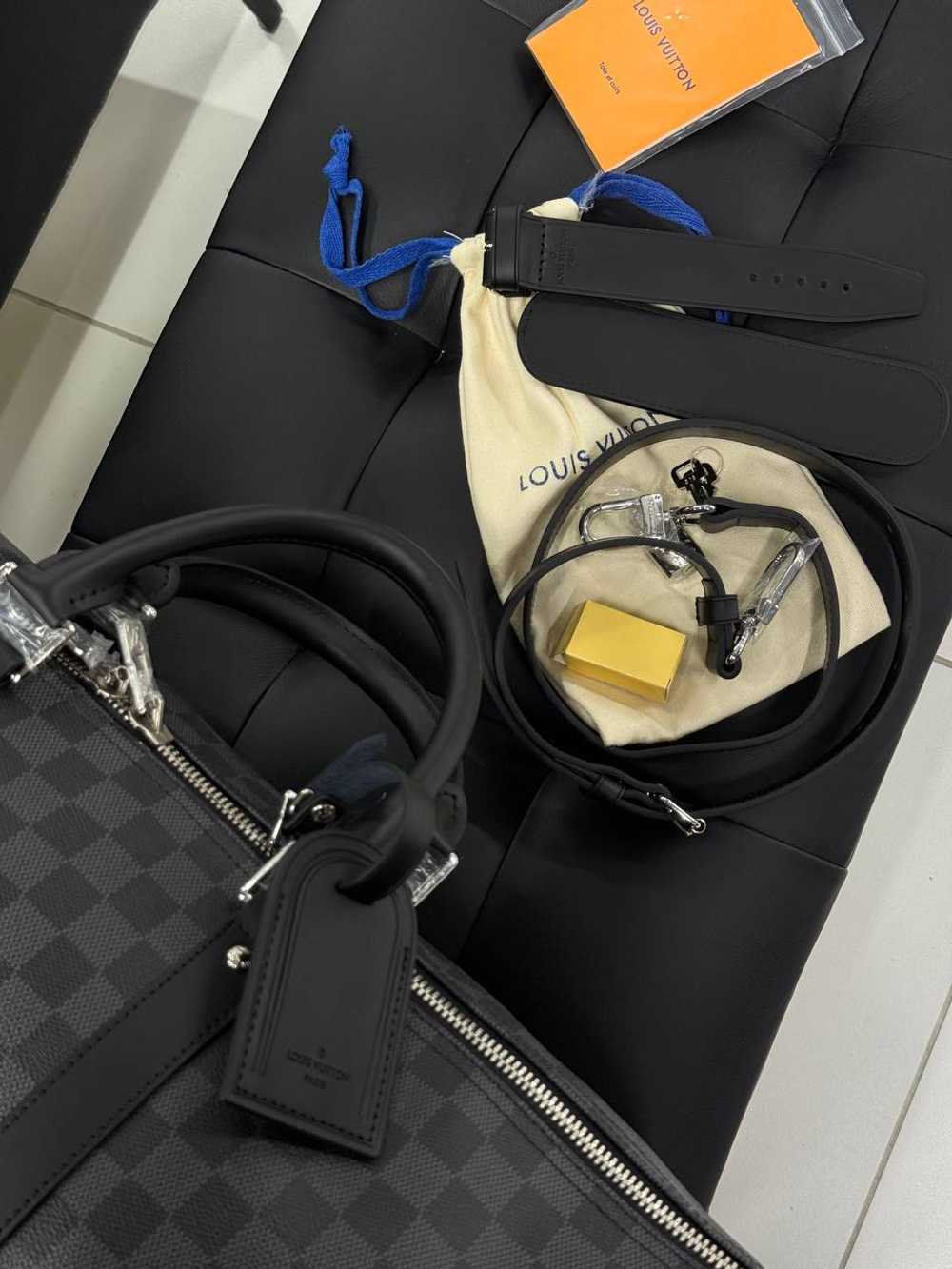 Сумка дорожная Louis Vuitton