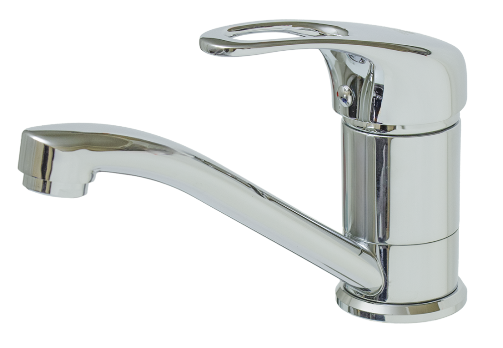 08011 Смеситель однорычажный для кухни "GANZER" (10/1шт)