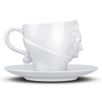 Чайная пара talent goethe, 260 мл, белая