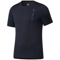 Футболка мужская теннисная Reebok TS ACTIVCHILL Graphic Move Tee Q1 - black