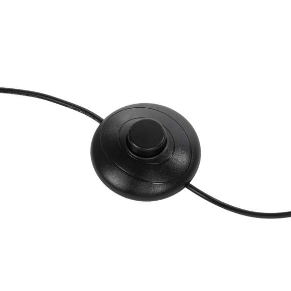 Торшер Finke 180 см, черный