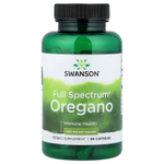 Swanson, Full Spectrum®, орегано, 450 мг, 90 капсул