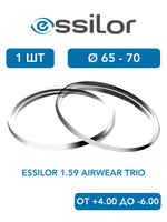 Линза для очков Essilor 1.59 Airwear Trio