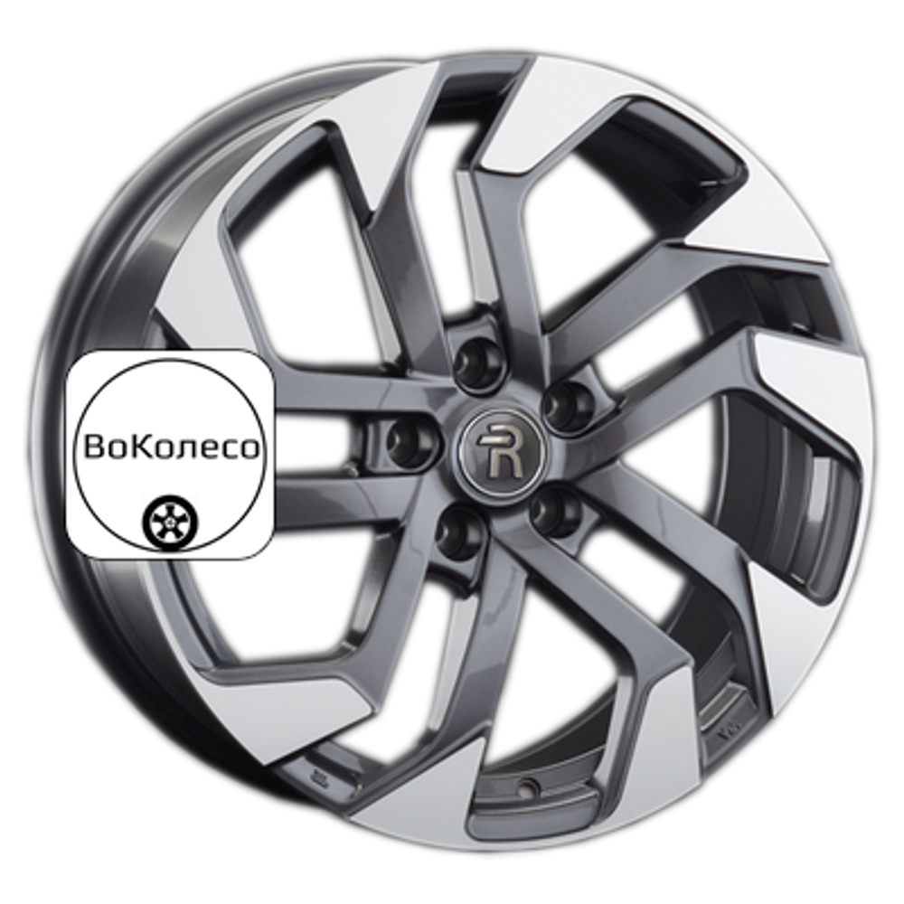 7,5x18/5x114,3 ET35 D60,1 LX119 GMF (конус, C570) Replay