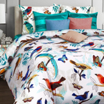 КПБ "Nocturn" Ткань: Импортная бязь (100% хлопок), плотность 130-135 г/м2.