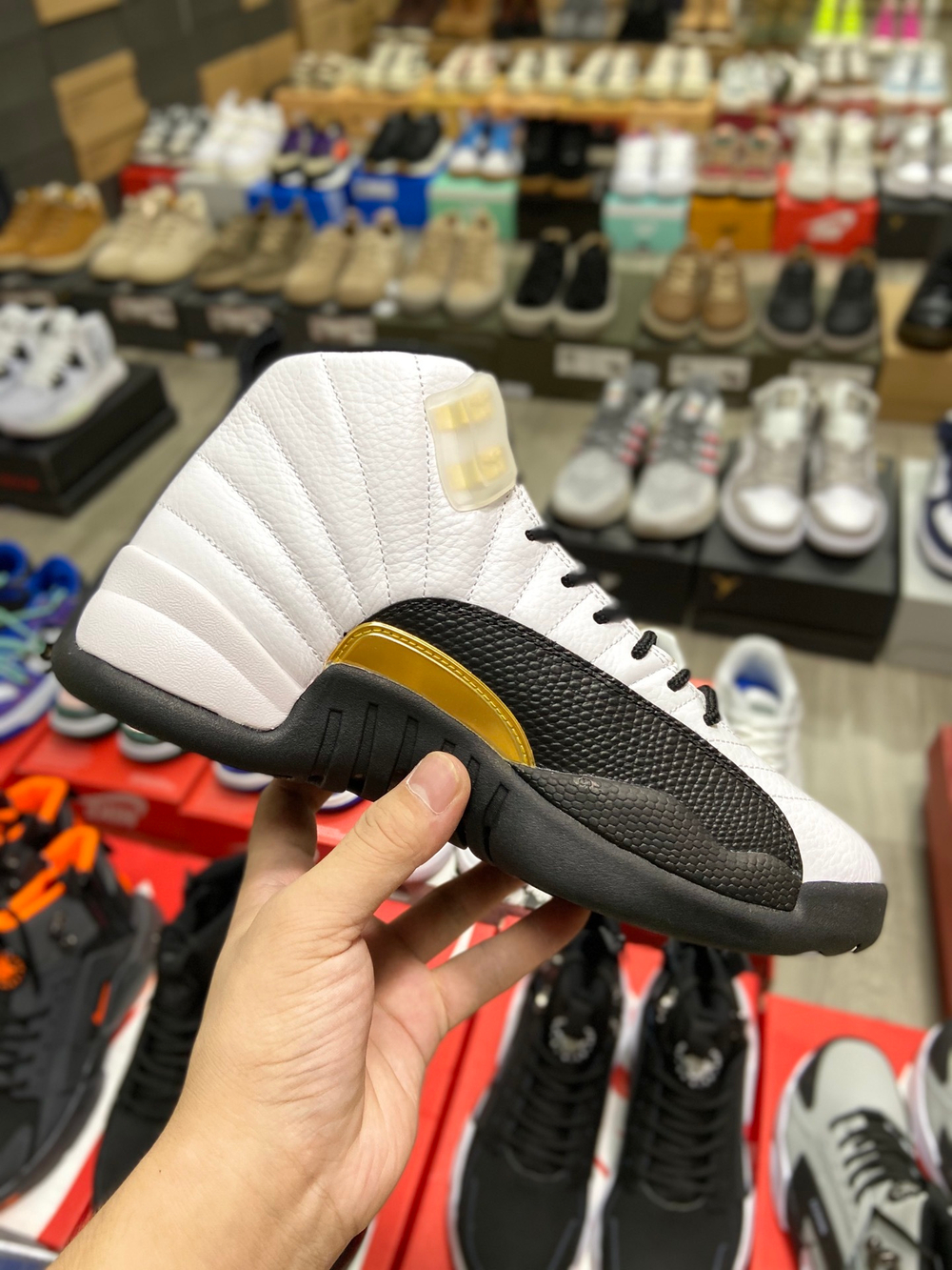 Jordan 12 Retro "Royalty Taxi"