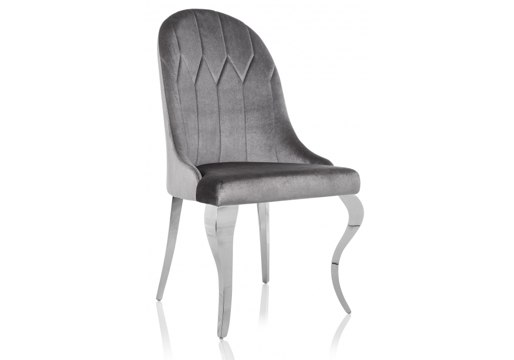 Обеденная группа Woodville Карли white, gray