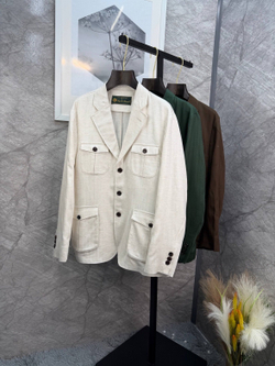 Льняной пиджак Loro Piana